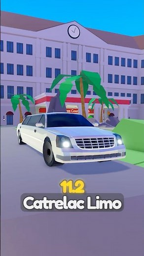 All 10 Star Rated Cars In Taxi Boss! (Roblox) #roblox #taxiboss #robloxtaxiboss