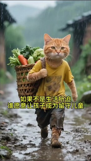 ‎For their livelihood, Orange Dad and Orange Mom went out to work, leaving Little Orange with Grandma at home. ‎Home, Xiao Ju's sensibility is heartbreaking! If it weren't for the pressures of life, ‎Who would want their child to become a left-behind child! #OrangeCat #AdorablePetDebutPlan ‎#Left-behindChildren #TikTok CreatorIncentiveScheme