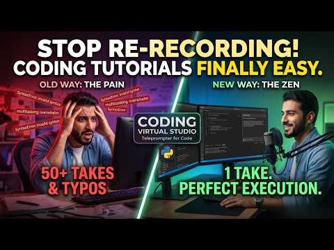 Coding Tutorials: FINALLY Made Easy for Content Makers - Coding Virtual Studio
