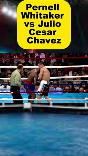Una de las mayores controversias del boxeo | Whitaker vs Chávez HD