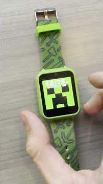 I Bought The Minecraft Smart Watch (Christmas Special!)