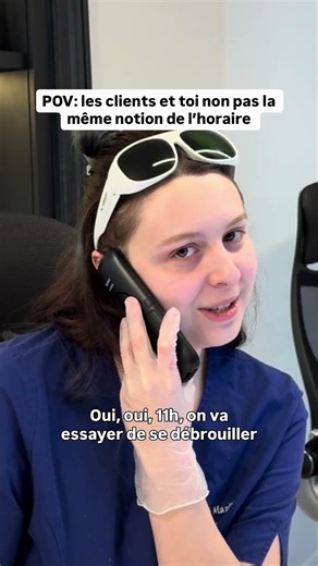 T'inquiétez pas, on est très arrangeantes. Vous trouverez toujours le créneau qui vous convient, alo