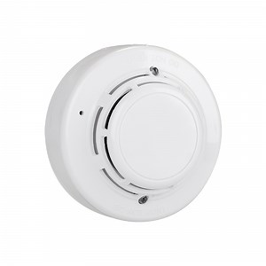 [Hot Item] Red Visual Indicator Photoelectric Smoke Detector Fire And Alarm System