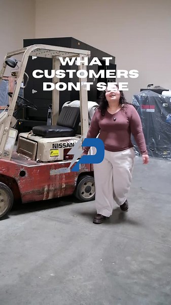 Customers see delivery — they do not always see what happens before that. Before a generator leaves the warehouse, we verify the unit, stage it correctly, and check the basics so pickup or delivery goes smoother. Need help choosing the right generator? Call 1 (888) 392-6721 #powergeneratordepot #generator #backuppower
