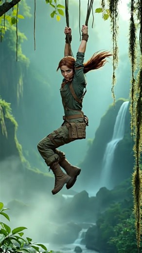 White wolf and Maya in Forest Part 2#trending