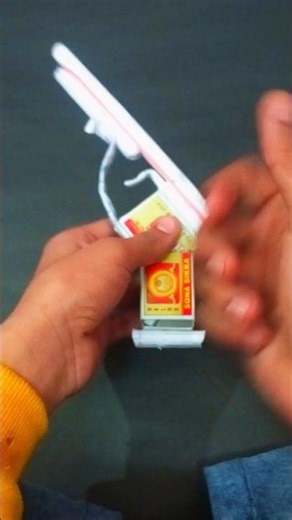 How to make a paper gun || Amazing paper gun #diy #origami #shorts