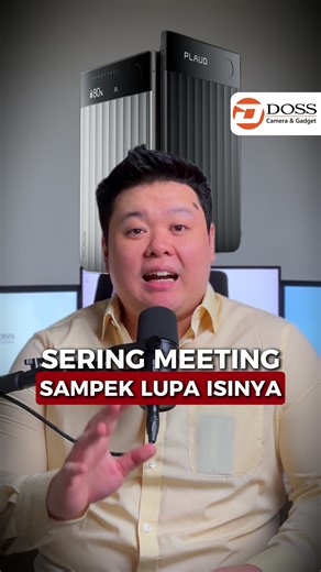 Plaud Note Pro - Ai yang bisa bantu kalian nyatet pembicaraan kalian. Jangan lupa checkout di @DOSS Camera & Gadget #teknologi #ai #plaud