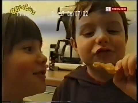 CBeebies Mixture Of Classic Programmes From 6th July 2002