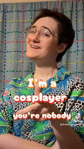 This #cosplaytransition trend but with five of my #weirdal cosplays 🔥 #cosplaycommunity