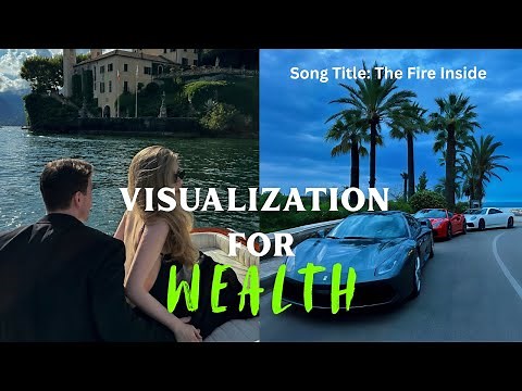 How to Attract Luxury in Life | Millionaire Visualization Video for Wealth💲💰|| The Fire Inside