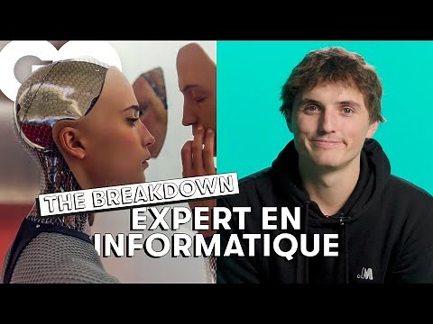 Black Mirror, Mr. Robot, Ex Machina... : Micode décrypte les scènes de hacking et d'IA | GQ