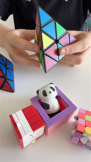 🌈 Pyraminx solving! 🍀 Super easy method #rubikscube #beginner #pyraminx