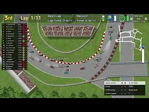 Ultimate Racing 2D 2 When You Forget to Check the AI Lines | Outtake
