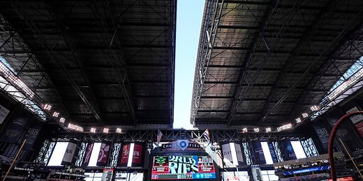 Chase Field roof to be fully functional by 2025 home opener