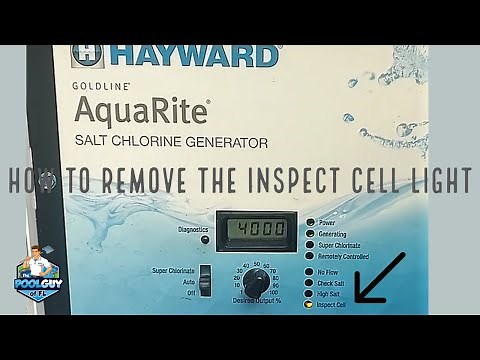 YOU CAN Reset Hayward inspect cell light in 3 seconds😎