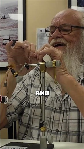 Mastering Chenille for Fly Tying #shorts