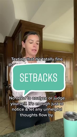 As unpleasant as it can feel to feel anxious and panicky again, a setback aka a wobble really is an opportunity for your understanding to deepen. #setbackshappen #setbacksaretemporary #setbacks #mentalhealthjourney #anxietyjourney #anxietyhealing #anxietyrelief
