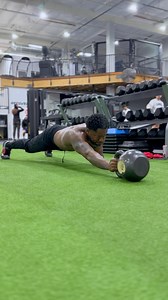24 reactions · 9 comments | Plank Push-Pull + 88LB KB  #mrcore #plankpushpull #corestrengthtraining #corestrength #plankchallenge | Confused Muscles | Facebook