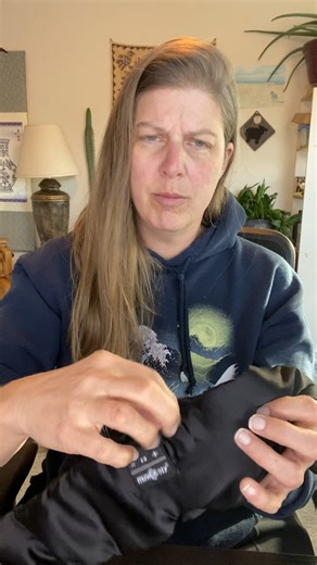 Watch Super Soft Silk Sleep Mask with Bluetooth Headphones on Amazon Live