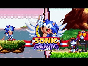 This Sonic Fan Game Look Gorgeous :: Sonic Galactic (Demo 1) ✪ Walkthrough (1080p/60fps)