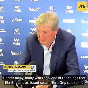 54K views · 402 reactions | Want the secret to 45 years in management? Listen to Roy. | BBC Sport | Facebook