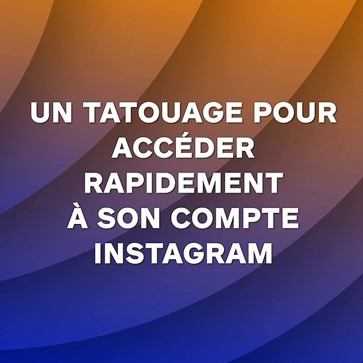 Un QR Code pour accéder plus rapidement à son compte Instagram