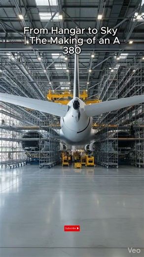 From Hangar to Sky The Making of an A380