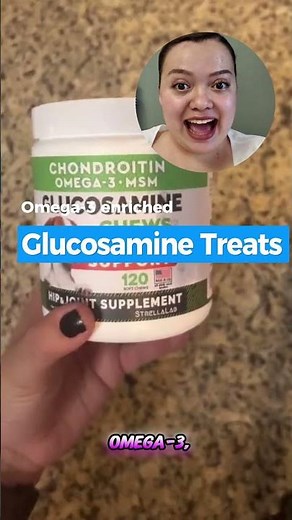 Best Dog Joint Supplement 2025 | Glucosamine, Omega-3, MSM & Chondroitin Chews Review