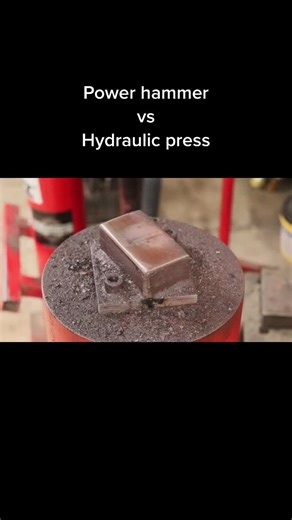 Comparison: Press vs Power Hammer