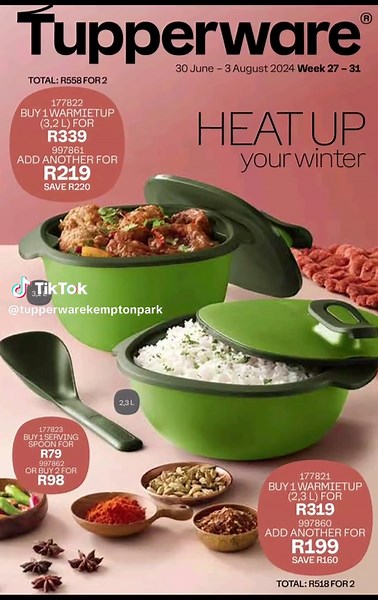 July Specials: Explore Tupperware's Stunning New Colors