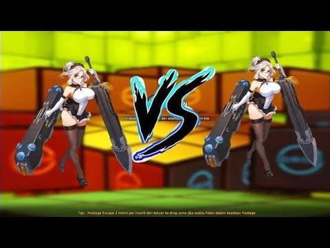 Lost Saga Origin Labiata VS Labiata