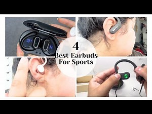 4 Best Affordable Wireless Earbuds For Sports & Active Wear