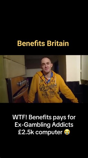 Benefits Britain: Ex- g*mbler bought expensive items from benefits allowance! 😬💷 #tvshows #UKBenefits #Benefits #uklife #uk | Benefit Stories