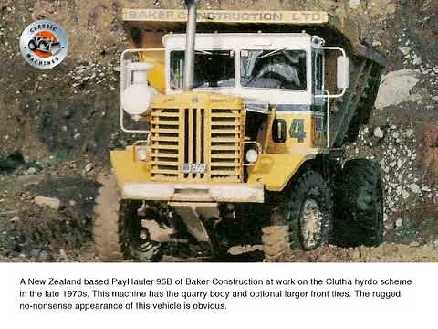 Classic Machines: International's small 65,95 & 100 model PayHaulers