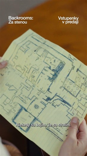BACKROOMS: Za stenou - Teraz v kinách #movie #horor #film