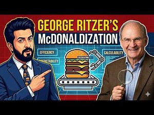 George Ritzer’s McDonaldization | Sociology