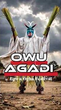 Owu Agadi in Egwu Ogba Festival #jwp #africa #egwuogba