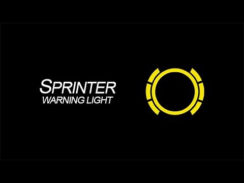 Sprinter Van break warning light/ break pads/break pad sensor replacement.