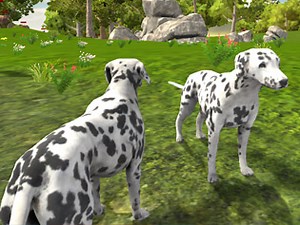Walkthrough Dog Simulator 3D . BrightestGames.com