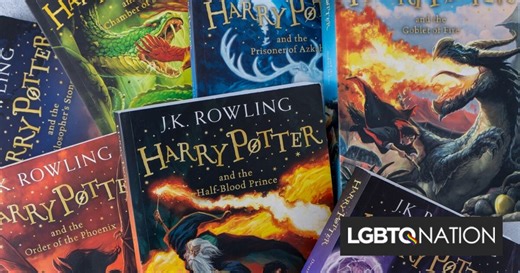JK Rowling's transphobia helped shut down a company's "Harry Potter" LGBTQ  fundraiser - LGBTQ Nation