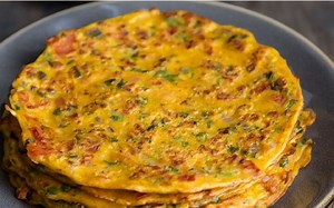 Besan Chilla Weight Loss- 10 Minute Breakfast - FoodAllTime