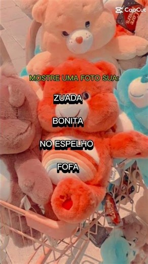 tipo de foto: zuada, bonita, no espelho, fofa