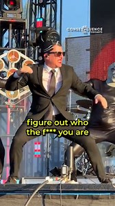 Tool's Maynard James Keenan explains why he wears costumes on stage. | Consequence
