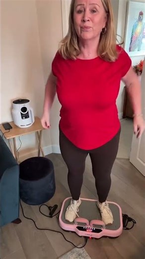 Vibration Fat Burning Machine | Home Fitness Trainer