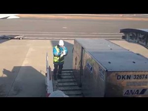 【空港貨物搭載風景】Haneda Airport B767-300 ANA885