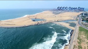 During the event, Sri Lankan hostess Indeewari Amuwatta will guide visitors on a virtual tour around the exhibition hall and construction site of the Port City Colombo project in Sri Lanka. She will interview the site engineers on progress of the project, safety precautions and the life of workers there. Please stay tuned. #CloudOpenDay Port City Colombo | China Communications Construction