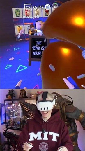 Rec Room shut down caught on camera
