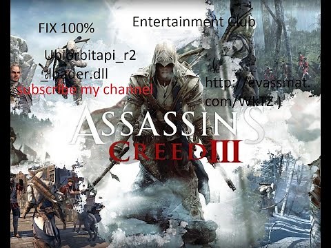 How To Fix Ubiorbitapi_r2_loader.dll is missing from your computer for Assassin's Creed 3 | 100% FIX