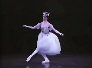 Eva Evdokimova in La Sylphide, 1985 | Ballet Arena