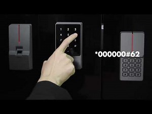 Sebury sTouch2 RFID Reader Access Controller Function Introduction and Demonstration